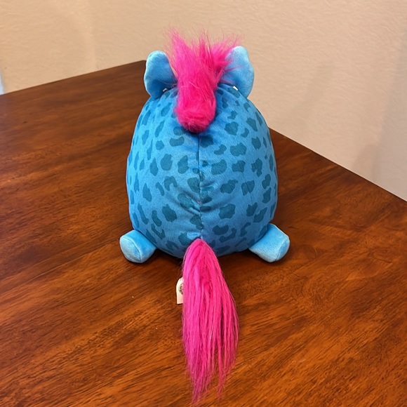 Rare Pikmi Pops 10" Plush Pony Horse Pink Blue Moose Squishable Stuffed Animal - Picture 3 of 9